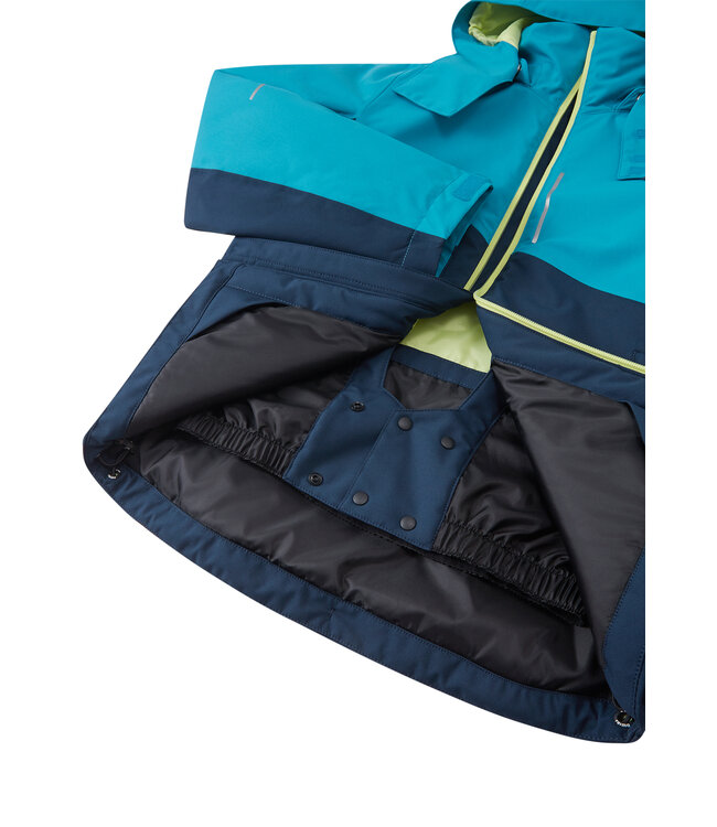 Reima tec Kinder Skijacke Kaaranka Navy