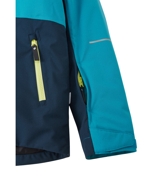 Reima tec Kinder Skijacke Kaaranka Navy