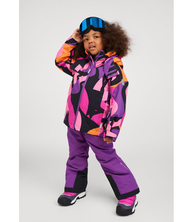 Reima tec Kinder Skijacke Irni Fucshia