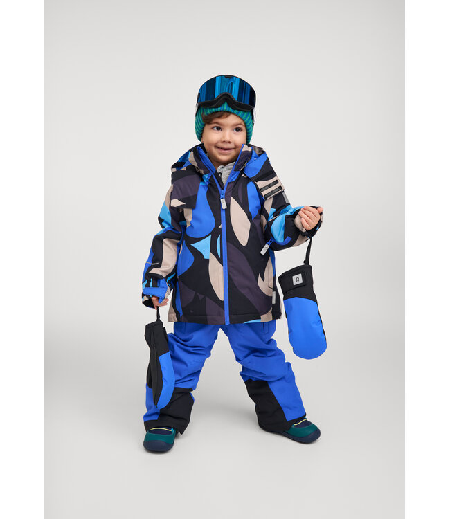 Reima tec Kinder Skijacke Irni Sparkly Blue