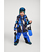 Reima tec Kinder Skijacke Irni Sparkly Blue