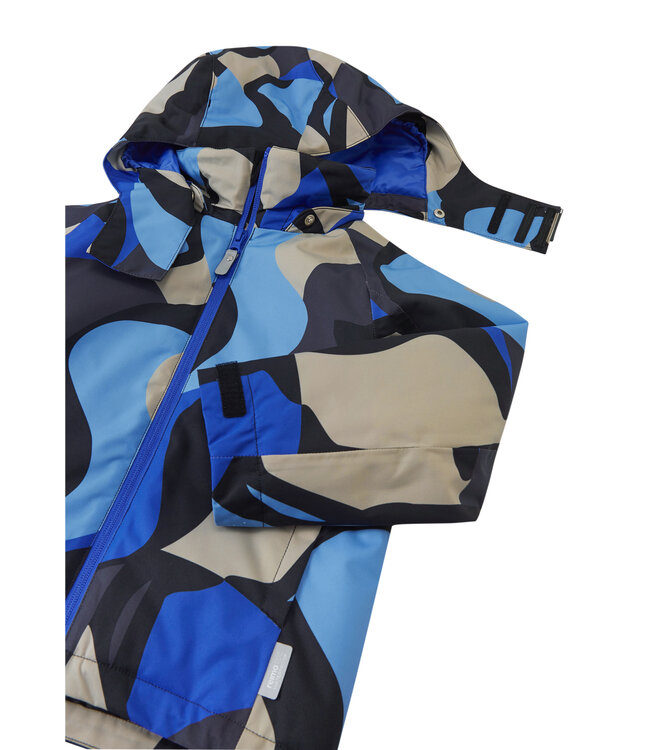Reima tec Kinder Skijacke Irni Sparkly Blue