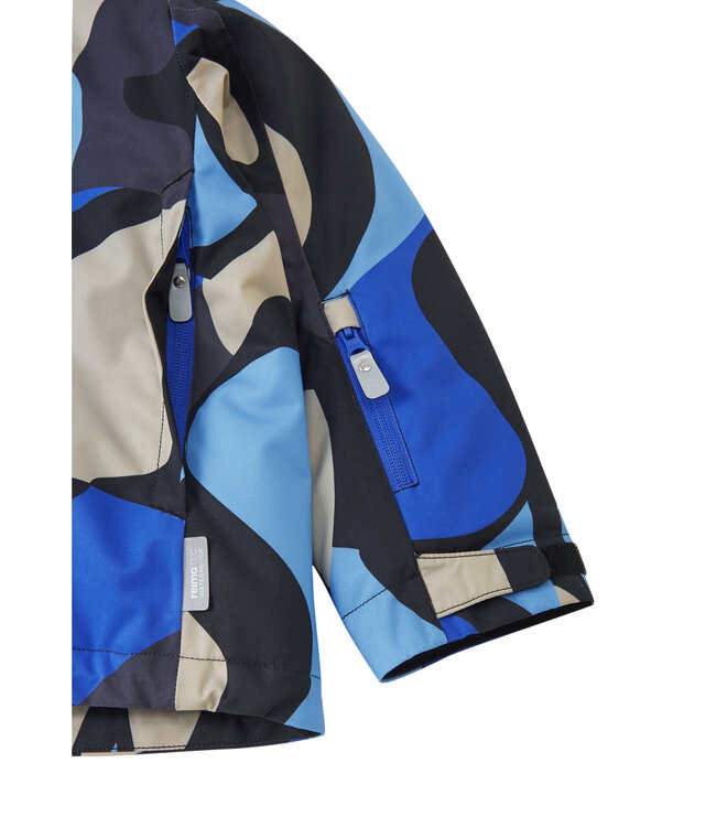 Reima tec Kinder Skijacke Irni Sparkly Blue
