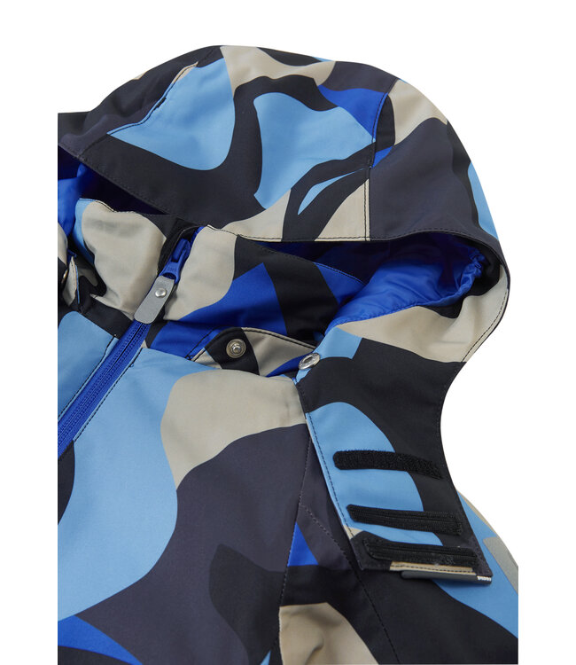 Reima tec Kinder Skijacke Irni Sparkly Blue