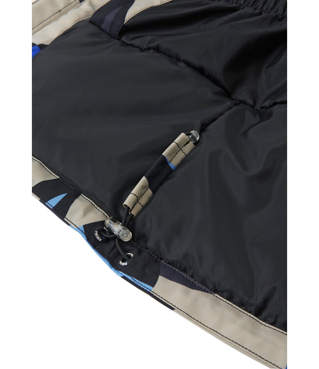 Reima tec Kinder Skijacke Irni Sparkly Blue