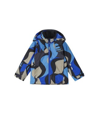 Reima tec Kinder Skijacke Irni Sparkly Blue