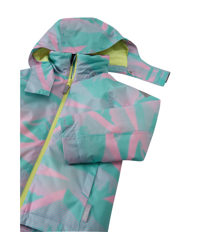Reima tec Kinder Skijacke Irni Aquamarine