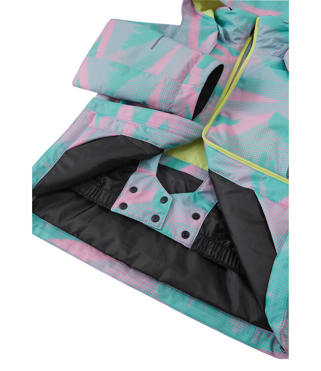 Reima tec Kinder Skijacke Irni Aquamarine