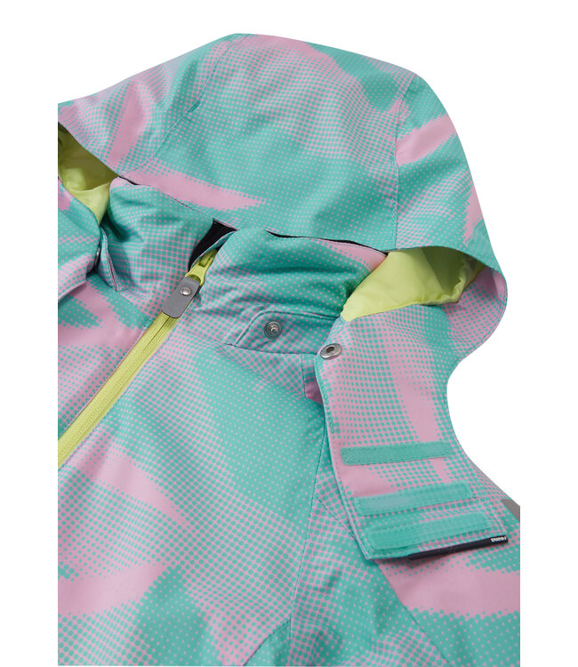Reima tec Kinder Skijacke Irni Aquamarine