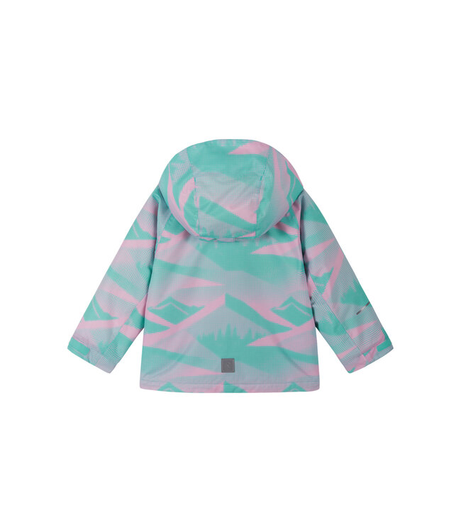 Reima tec Kinder Skijacke Irni Aquamarine