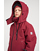 Reima tec Jungen Skijacke Tieten Maroon