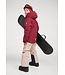 Reima tec Jungen Skijacke Tieten Maroon