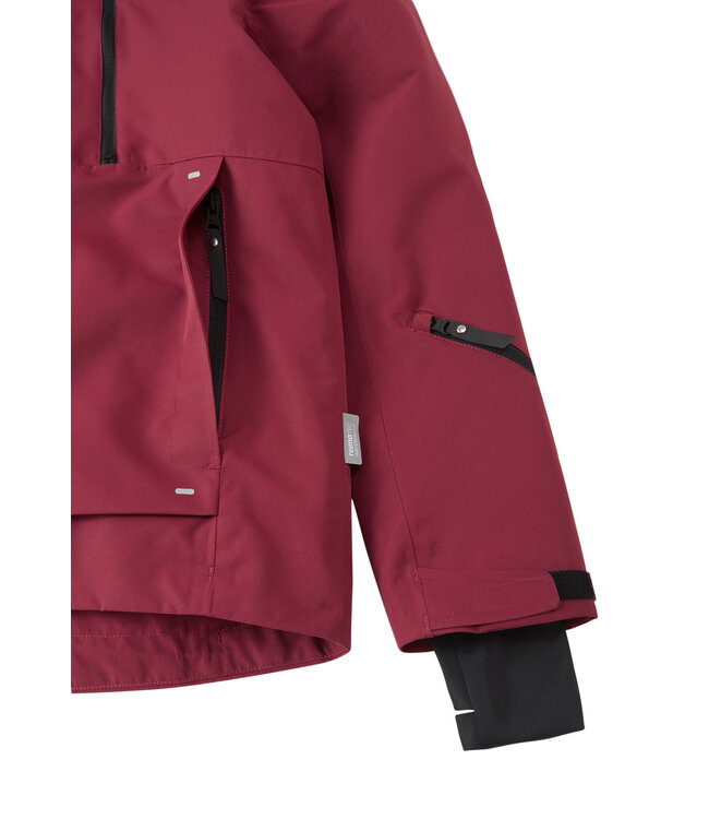 Reima tec Jungen Skijacke Tieten Maroon