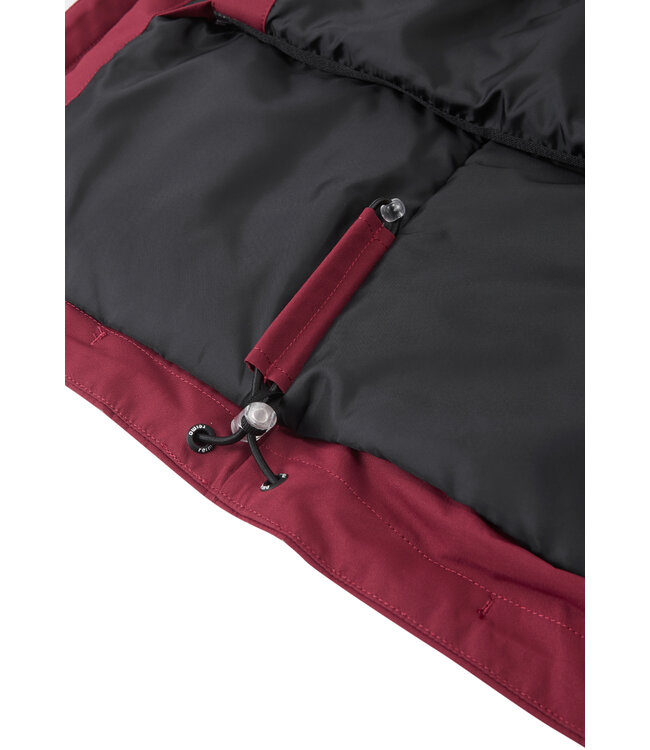 Reima tec Jungen Skijacke Tieten Maroon