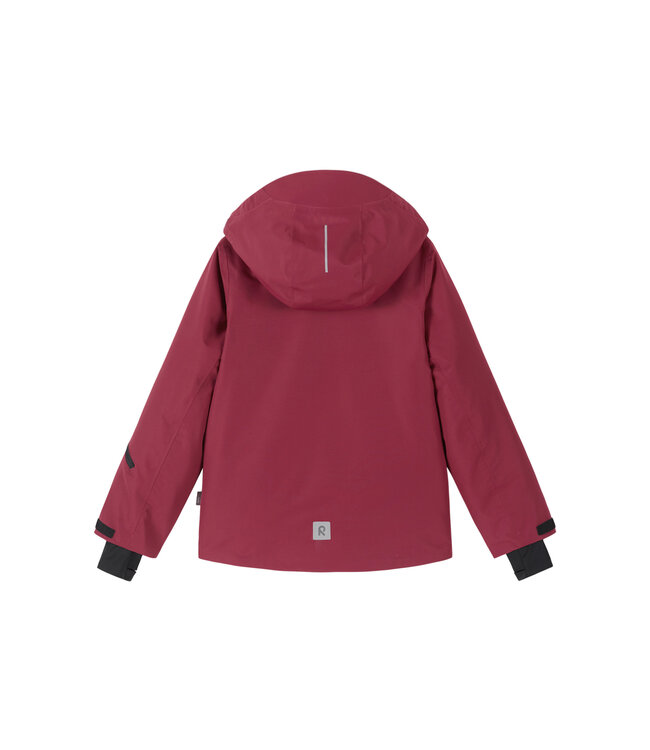 Reima tec Jungen Skijacke Tieten Maroon
