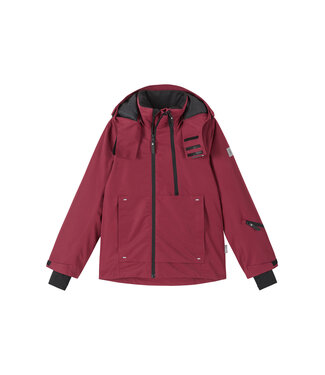 Reima tec Jungen Skijacke Tieten Maroon