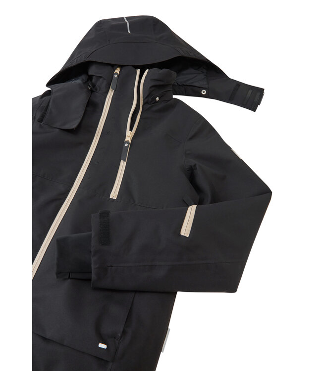 Reima tec Jungen Skijacke Tieten Black