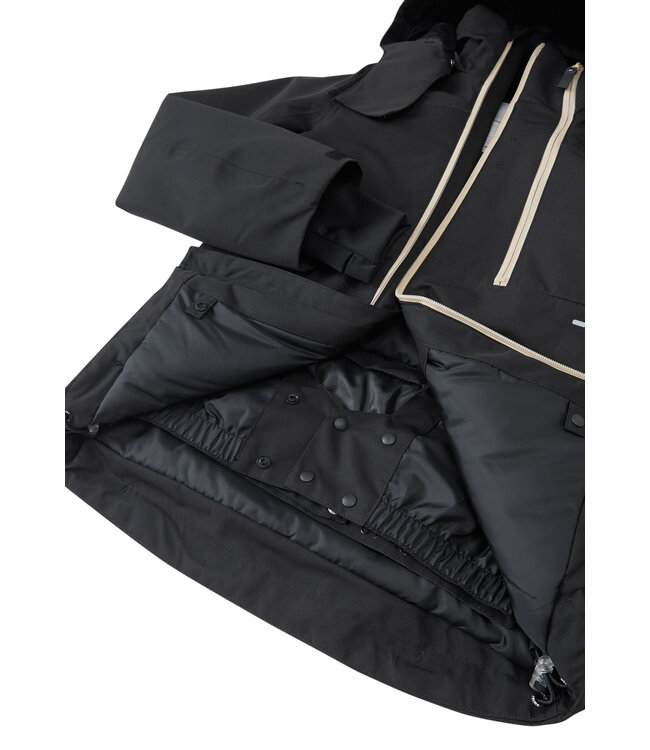 Reima tec Jungen Skijacke Tieten Black
