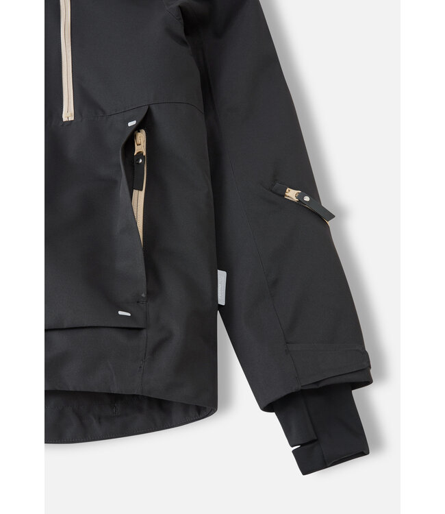 Reima tec Jungen Skijacke Tieten Black