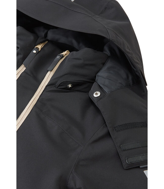 Reima tec Jungen Skijacke Tieten Black