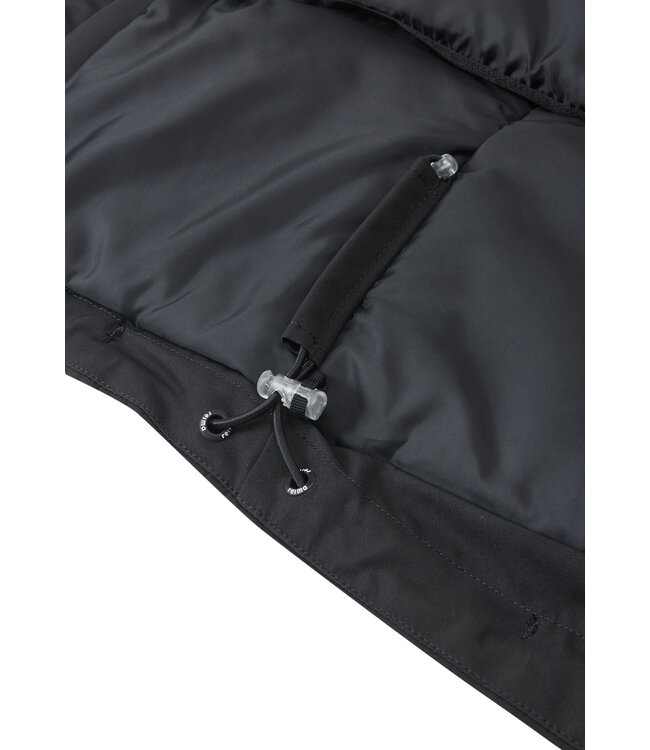 Reima tec Jungen Skijacke Tieten Black