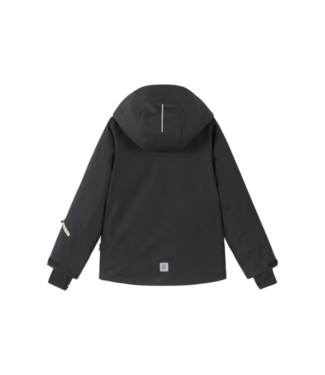 Reima tec Jungen Skijacke Tieten Black