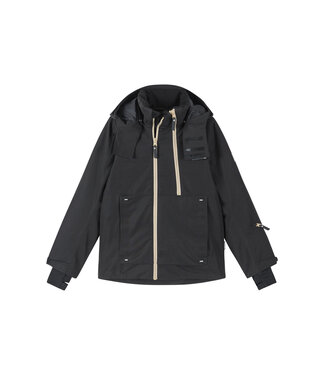 Reima tec Jungen Skijacke Tieten Black