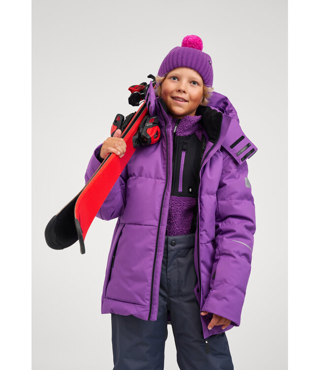 Reima tec Daunen Skijacke Ranua Plum Purple