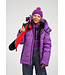 Reima tec Daunen Skijacke Ranua Plum Purple
