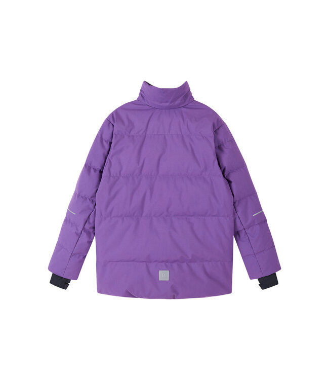 Reima tec Daunen Skijacke Ranua Plum Purple
