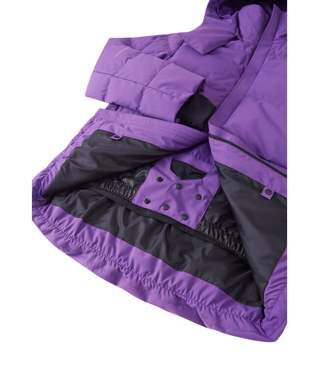 Reima tec Daunen Skijacke Ranua Plum Purple