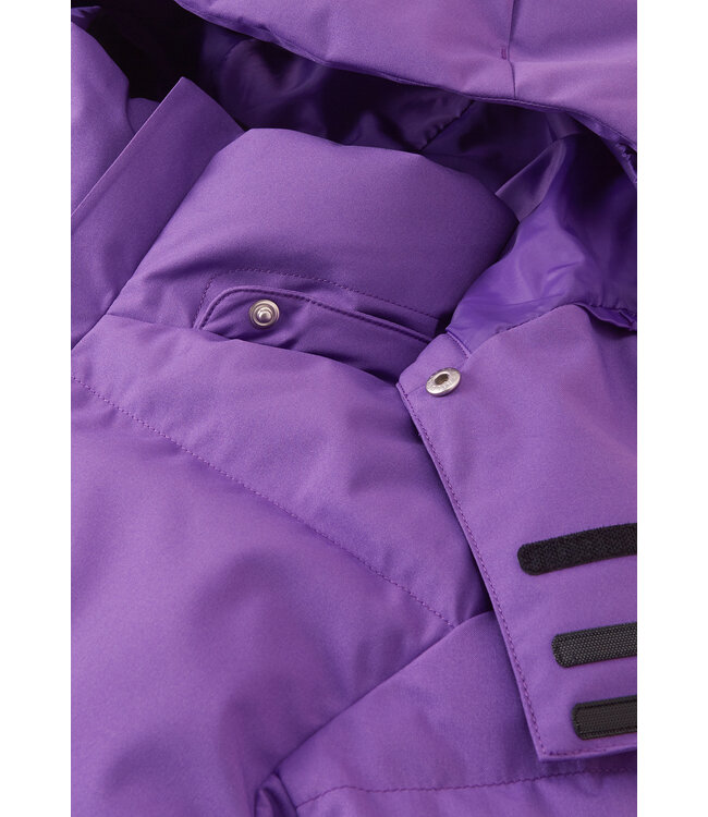 Reima tec Daunen Skijacke Ranua Plum Purple