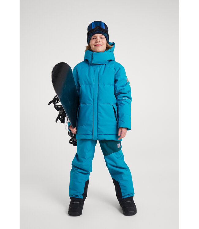Reima tec Daunen Skijacke Ranua Aquatic Blue