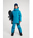 Reima tec Daunen Skijacke Ranua Aquatic Blue