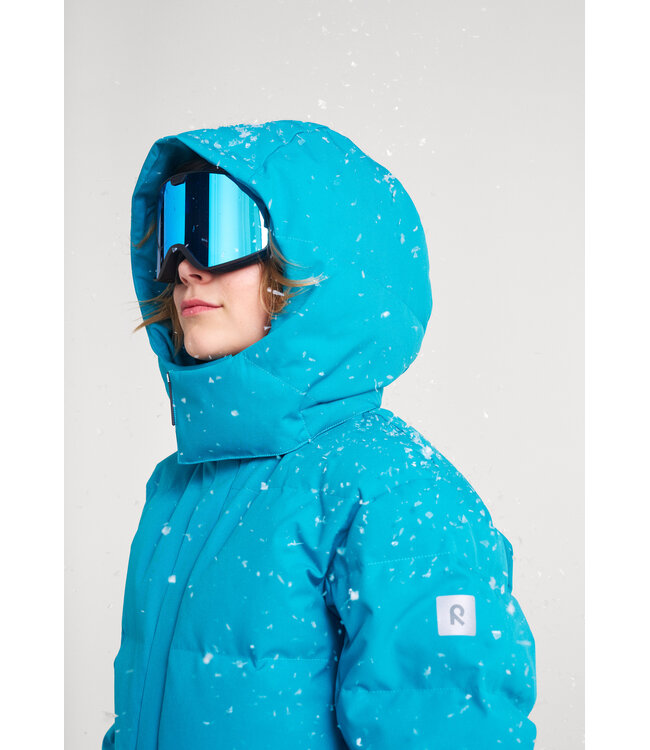 Reima tec Daunen Skijacke Ranua Aquatic Blue