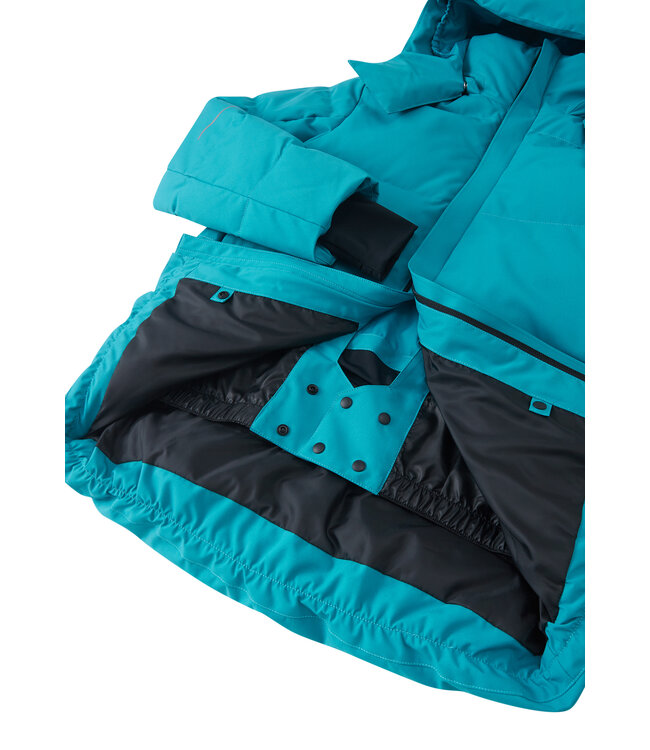 Reima tec Daunen Skijacke Ranua Aquatic Blue