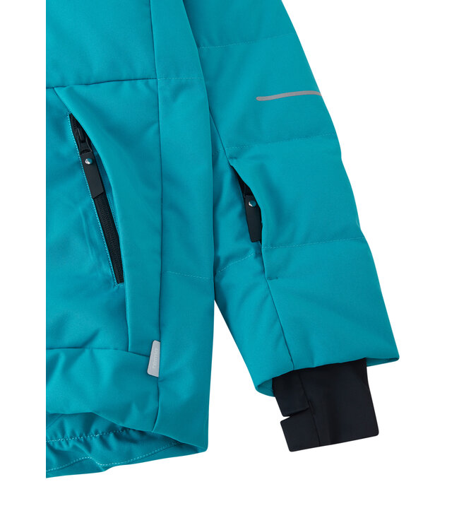 Reima tec Daunen Skijacke Ranua Aquatic Blue