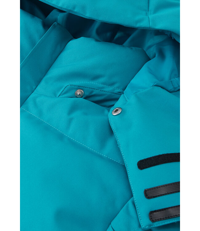 Reima tec Daunen Skijacke Ranua Aquatic Blue