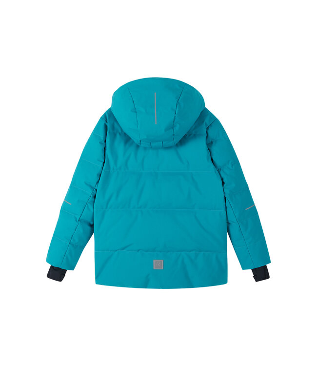 Reima tec Daunen Skijacke Ranua Aquatic Blue
