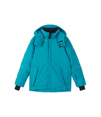 Reima tec Daunen Skijacke Ranua Aquatic Blue
