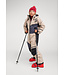 Reima tec Kinder Skioverall Skaulo Earthy Beige