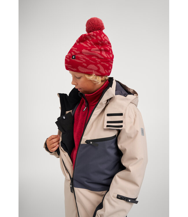 Reima tec Kinder Skioverall Skaulo Earthy Beige