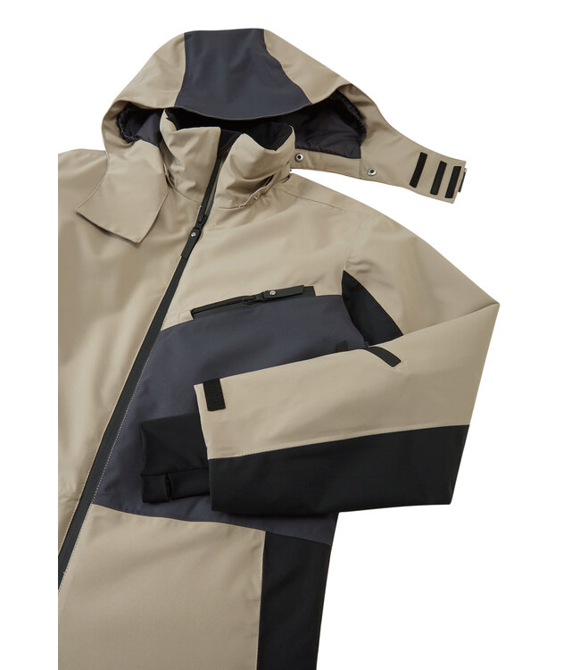 Reima tec Kinder Skioverall Skaulo Earthy Beige
