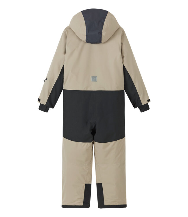 Reima tec Kinder Skioverall Skaulo Earthy Beige