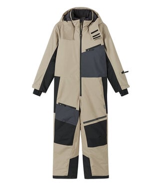 Reima tec Kinder Skioverall Skaulo Earthy Beige