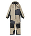 Reima tec Kinder Skioverall Skaulo Earthy Beige