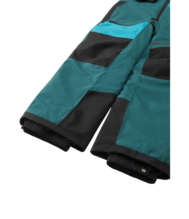 Reima tec Kinder Skioverall Skaulo Dark Teal
