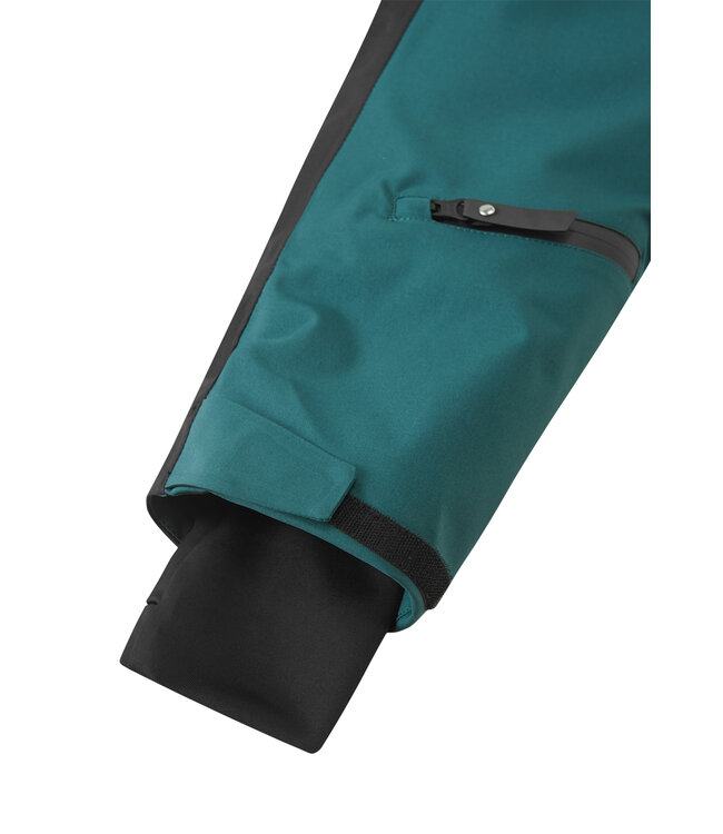 Reima tec Kinder Skioverall Skaulo Dark Teal