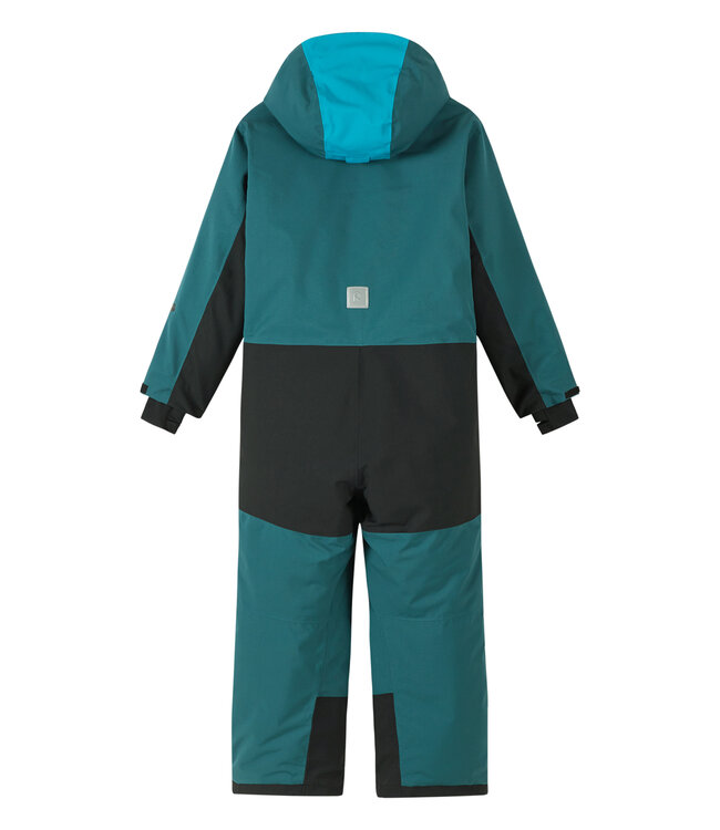 Reima tec Kinder Skioverall Skaulo Dark Teal