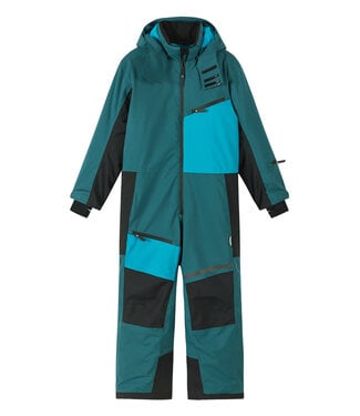 Reima tec Kinder Skioverall Skaulo Dark Teal